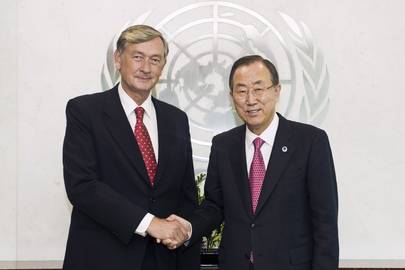Ban Ki-moon, generalni sekretar OZN